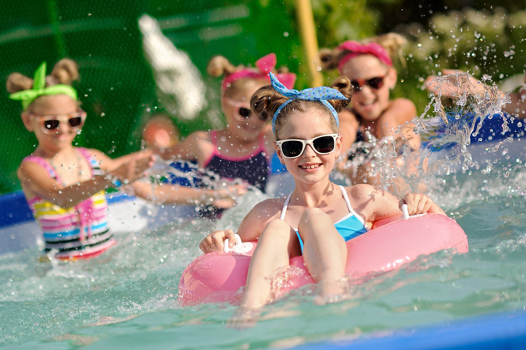 Homemade Pool Toys and Games Pool Fun Zone