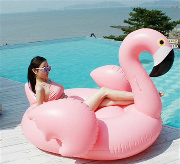 Flamingo Giant Pool Float