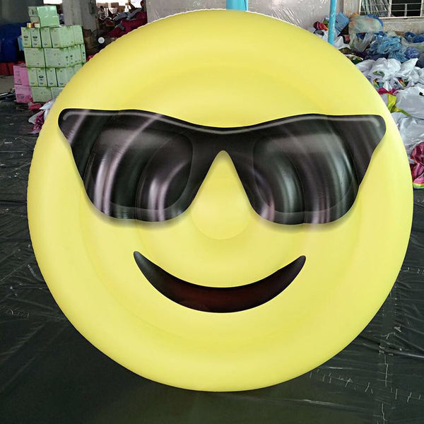 Cool Emoji Pool Floater