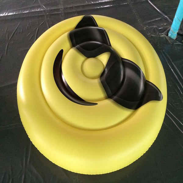 Cool Emoji Pool Floater