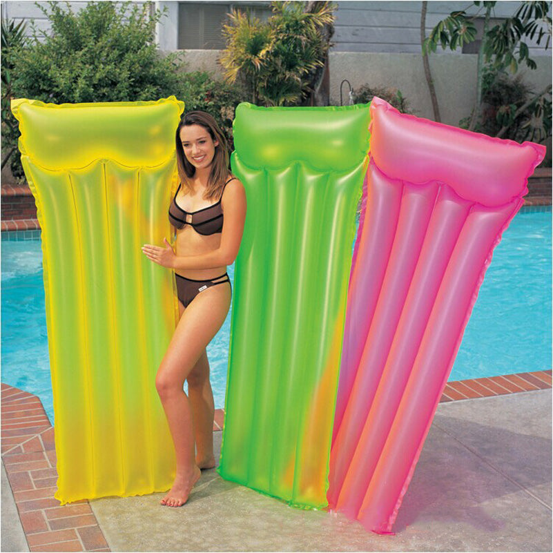 Vibrant Colors Pool Bed Float