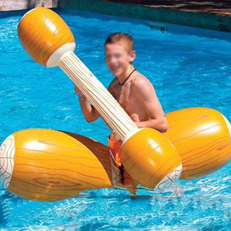 Log Flume Joust Pool Game Set