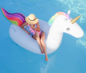Unicorn Giant Pool Bed Float