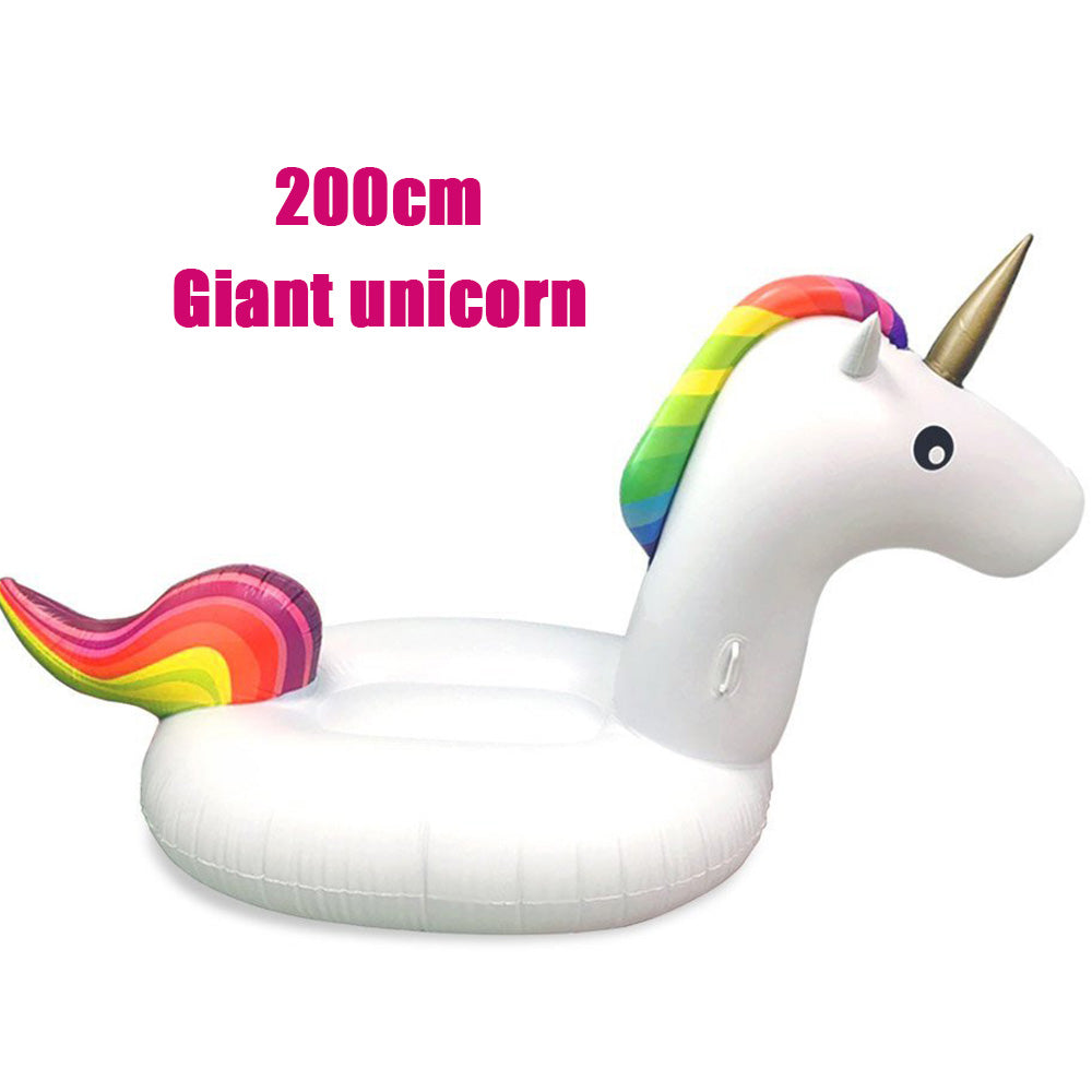 Unicorn Giant Pool Bed Float