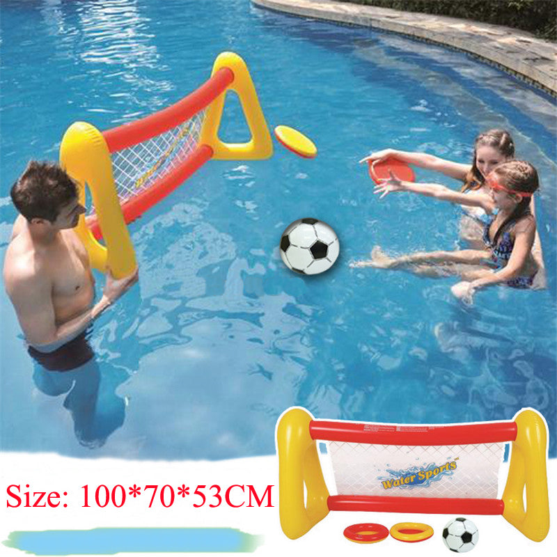 Inflatable Giant Pool Game Set