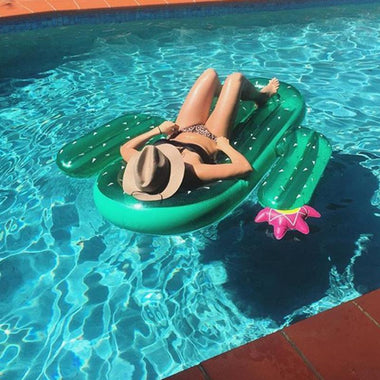 Giant Cactus Pool Float