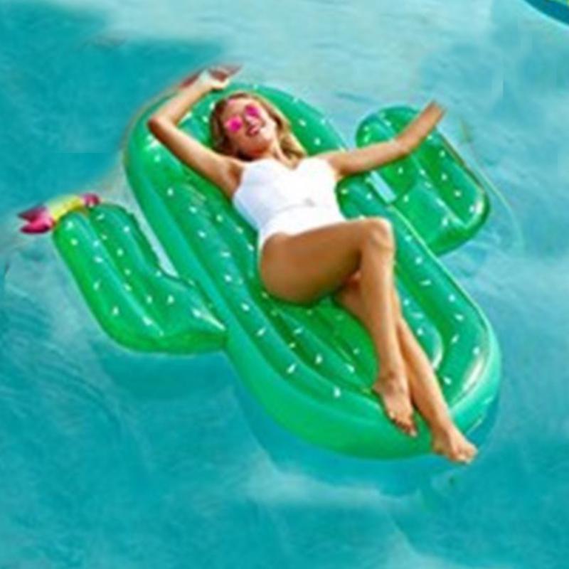 Giant Cactus Pool Float