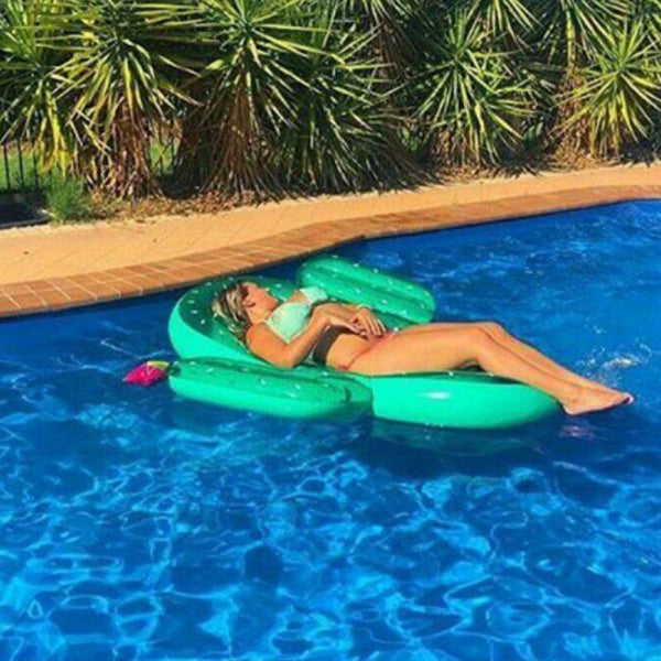 Giant Cactus Pool Float