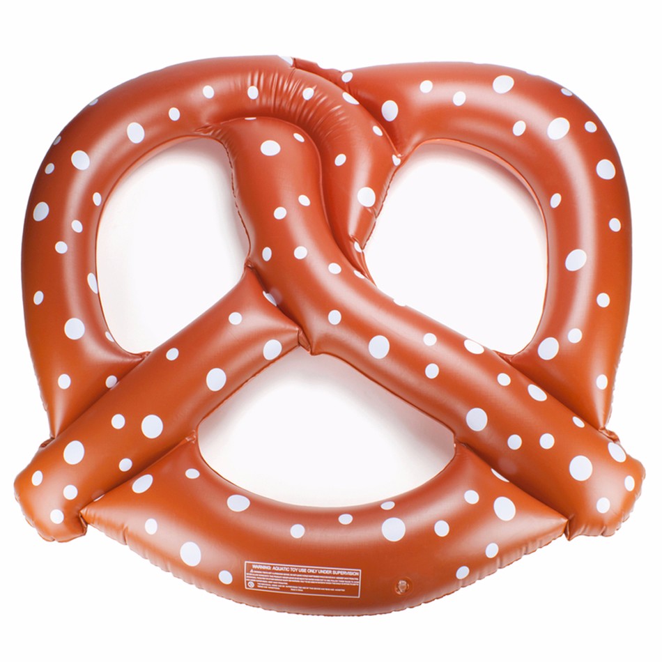 Pretzel and Donut Pool Ring