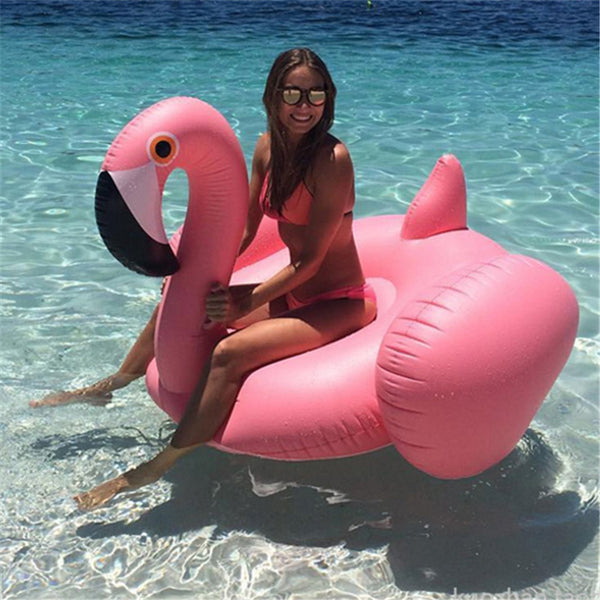 Flamingo Giant Pool Float
