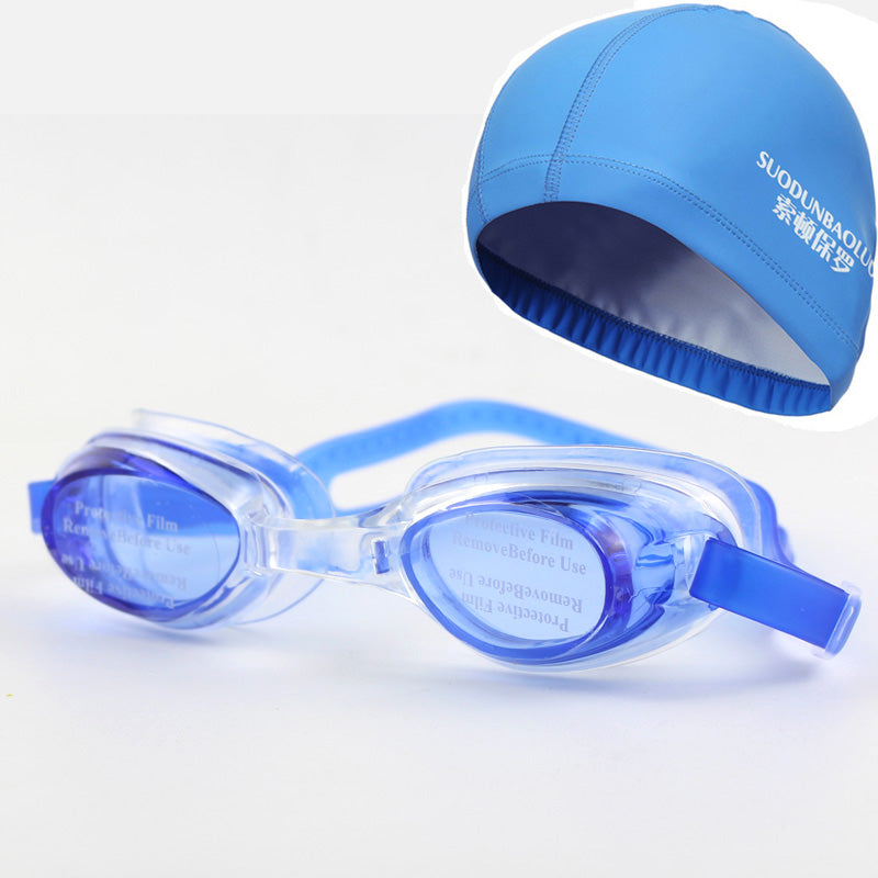 waterproof goggles Swimming Goggles and Cap