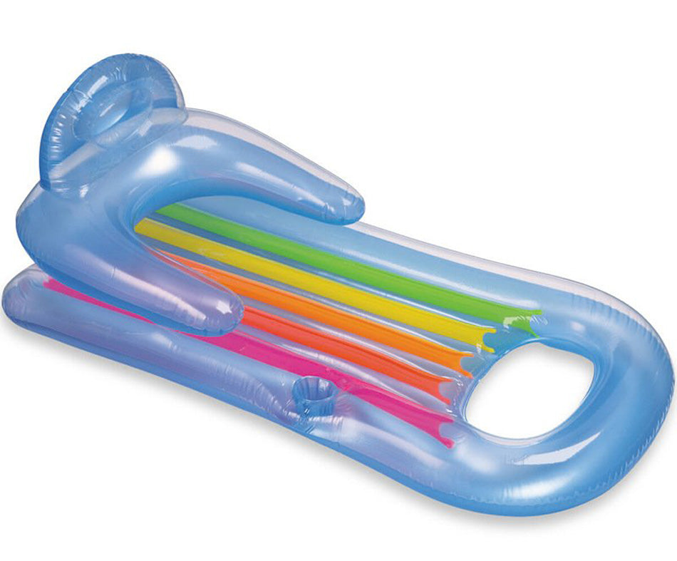 Rainbow Inflatable Floater