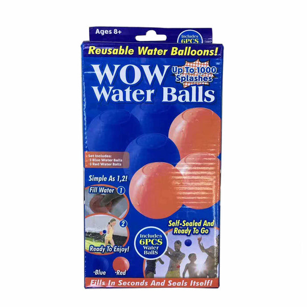 Reusable Water Balls