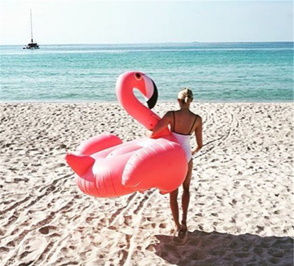 Flamingo Giant Pool Float