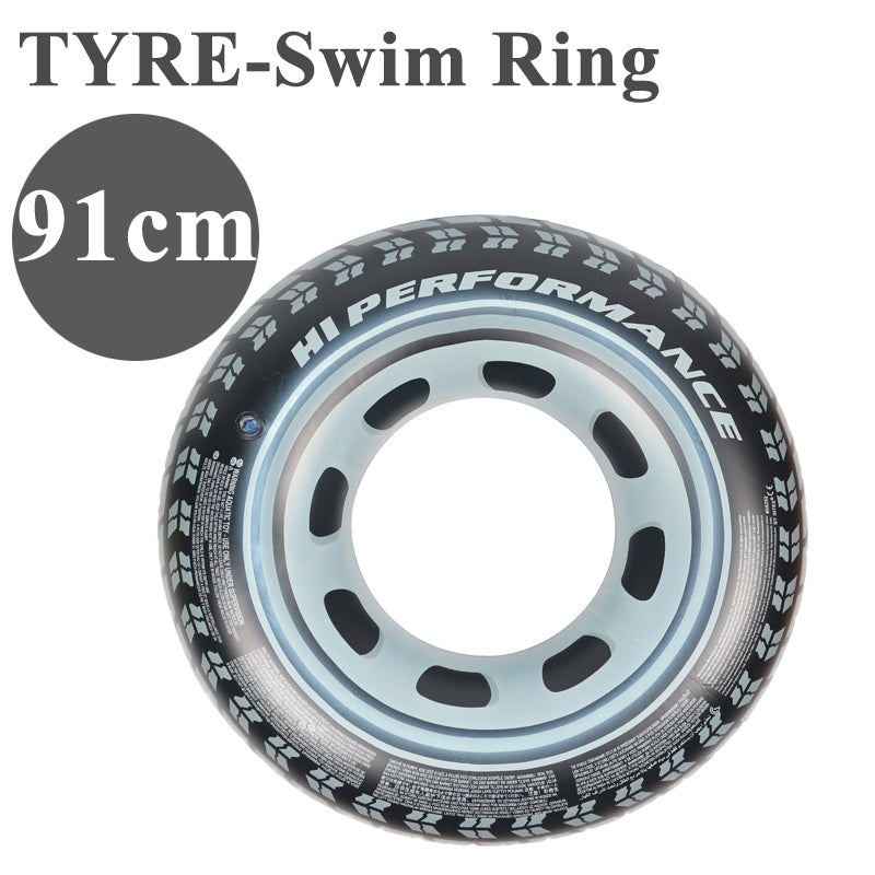 Car Tyre Swimming Ring