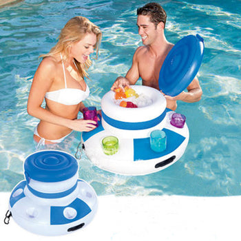 Inflatable Ice Bucket Drink and Food Holder - Pool Fun Zone